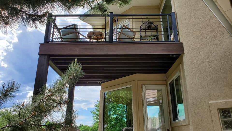 Loveland Fort Collins Deck Builder - Ault CO Fence and Deck Company