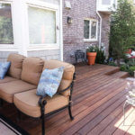 Natural hardwood deck - Patio Contractors Greeley
